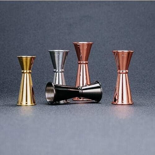 Multiple Size Stainless Steel Bar Cocktail Jigger Bar Measures Cocktail Drink Jigger Bar Tools Bar Accessories