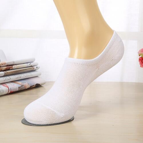 1 pair Women Men Cotton Socks Summer Spring Cute Soild Color Boat Socks Ankle Socks for Woman Man Thin Sock Slippers