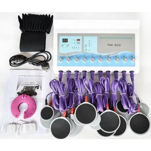 2021 New EMS Device for Stimulating Muscle Electric EMS Muscle Massage Machine Russian Wave