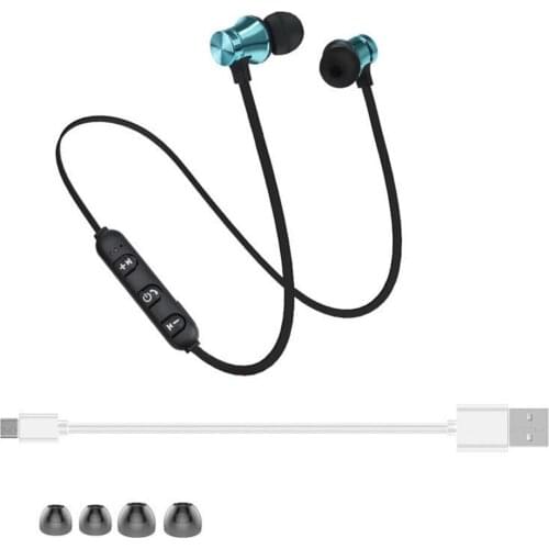 New XT11 sports magnetic bluetooth sports earphone in-ear 4.2 bluetooth headset binaural stereo earbuds music metal stereo