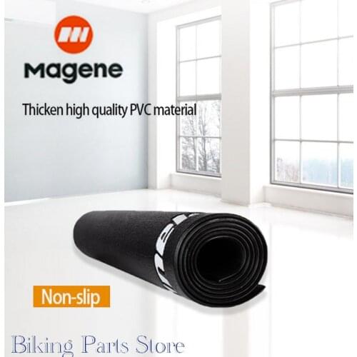 Magene New Training Rubber Mat For Bike Cycling Triathlon Indoor Floor Trainer Exercise Mat For ThinkRider X3 X7 Cycling Carpet