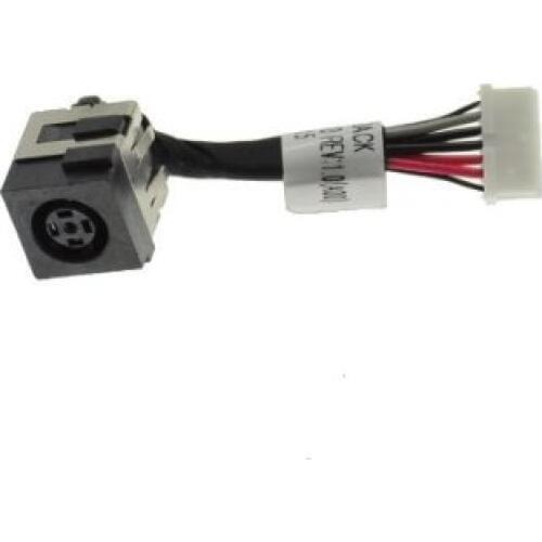WZSM New DC Power Jack Cable for Dell Latitude E6320 Part Number: 0G9PG3, DC30100D600