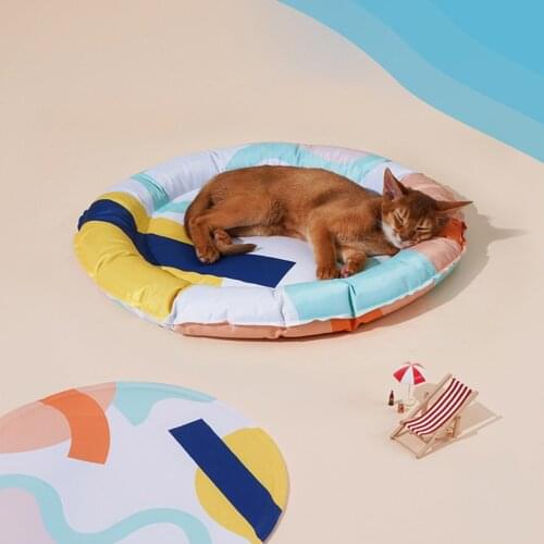 Pet ice pad ice nest cooling pad cooling sleep mat pet summer cat cat ice cold mat