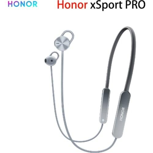 Original Huawei Honor xSport PRO Wireless Neckband Earphone Bluetooth 5.0 HiPair Fast Charge 18h Play Symmetry ENC IP55 Rated