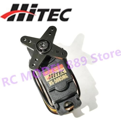 Original Hitec HS-5085MG Premium Metal Gear Micro Servo 4.3KG/21g for RC aircraft boat car truck