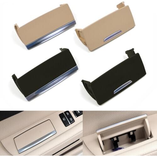 Interior Rear Door Armrest Ashtray Case Opening Cover Replacement For BMW 3S X1 7Series F30 F48 F01 F02 730 735 740 745 750 760
