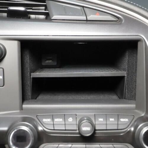 Plastic Storage Bin Tray Box Center Dashboard For Corvette C7 Chevrolet