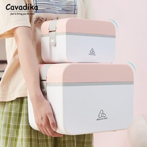 Portable Medicine Storage Box Multifunctional Outdoor Camping Medical Box Home First Aid Kit First Aid Medical Supplies Toolbox