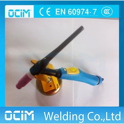 WP17 SR-17 Tig Welding Torch Body Air Cooled Torch Head Welding Consumables