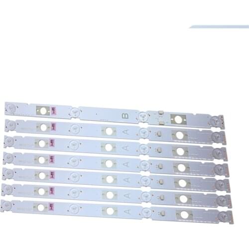 7pcs LED Backlight Lamps strip Sony48"TV KDL-48W650D LB48009 V0_03 M30900 NS6S480DND02 LSY480WN02-301 KDL-48W653 LSY480HN02-F02