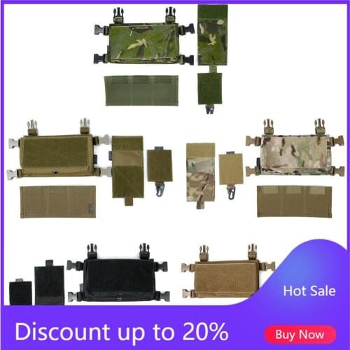TMC Hunting MCR Front Set for Tactical Vest Chest Rig