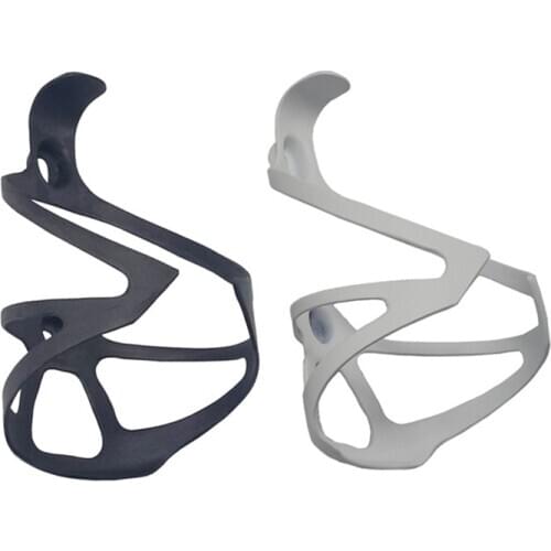 Ultralight Less Than 22g Carbon Cage Cycling Bicycle Accessories Bicycle Bottle Holder Diameter 74mm Matte
