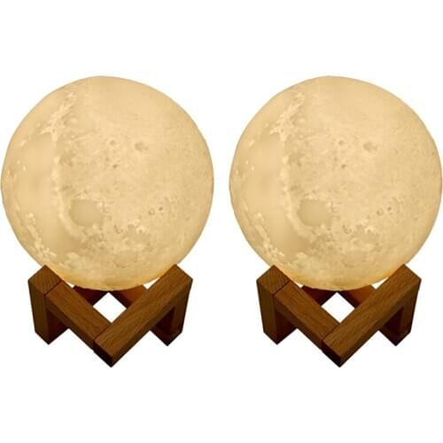 Ultrasonic 880Ml Air USB Full Moon Lamp Night Light Cool Mist Purifier