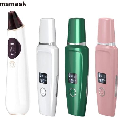 Blackhead Remover Visualization Electric Acne Nose Face Vacuum Cleaner Pore Deep Facial Cleansing Suction Face Cleaning Tools