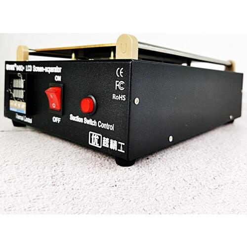 Built-in Vacuum Pump Touch Screen Refurbished Repair 11 Inches Glass LCD Screen Separator Machine Kit UYUE 948Q+ Mobile Phone