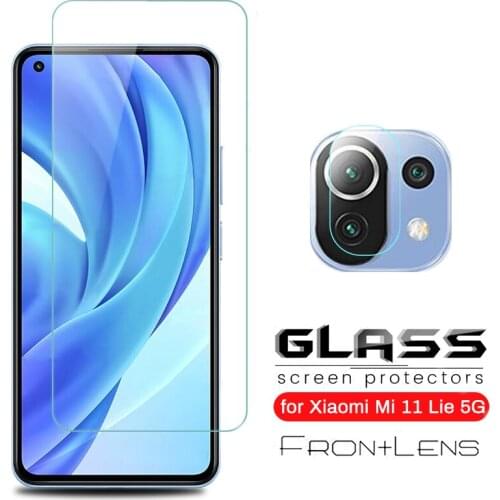 Protective glass for xiaomi xaomi mi11 lite mi 11lite light 5g mi 11x pro 11i pelicula camera lens glass coque xiaomi mi 11 lite
