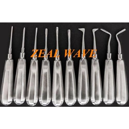 Animal Special Teeth Stainless Steel Teeth Pet Pet Extraction Dog And Cat Dental Tools 10 Full Set