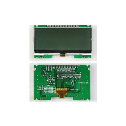 20PIN COG 19264 LCD White/Blue Display Screen (Board/No Board) ST7525 Drive IC 3.3V SPI/I2C/Parallel Interface