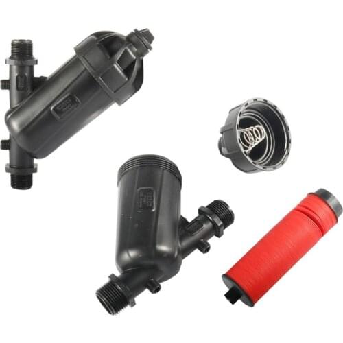 3/4" 1" Male Thread Laminated Filter Y Type 120 Mesh Disc Filter Agriculture Garden Cyclic Irrigation Fertilizatio Aquarium Tool