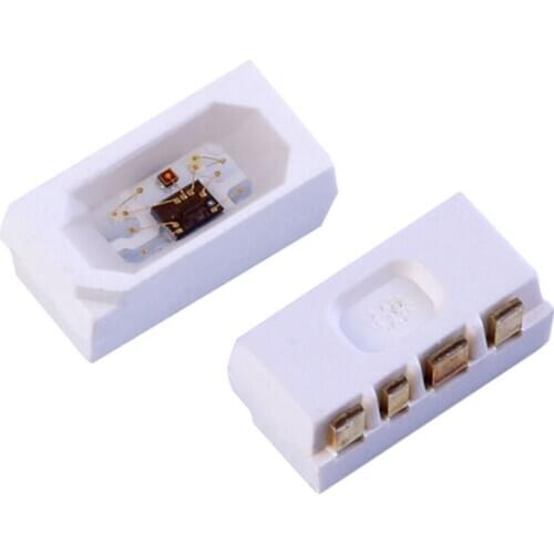 10-3000pcs SK6812 4020 side WS2812B IC in LED Chip Side lighting SMD 4020 RGB Strip Display Screen 5V Individually Addressable