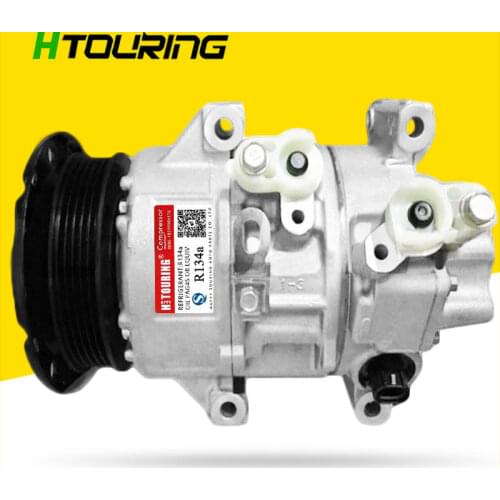 5se12c Car AC compressor For TOYOTA COROLLA Verso AVENSIS 2.0 D-4D 88310-05100 88310-05101 447190-5450 447220-9750 883100F020