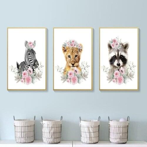 Cartoon Animal 5D Diamond Painting Full Square/Round Diamond Embroidery Diamond Mosaic Diy Cross Stitch Kits Kids Home Decor