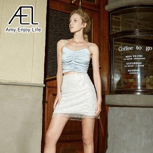 Женские укороченные топы Amyenjoylife China At AliExpress