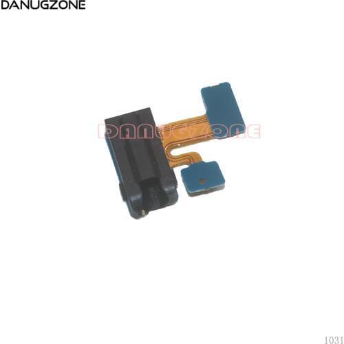 30PCS For Samsung Galaxy J4 / J4 Plus J330 J5Pro J530 J7Pro J730 Earphone Audio Jack Headphone Socket Flex Cable With Microphone