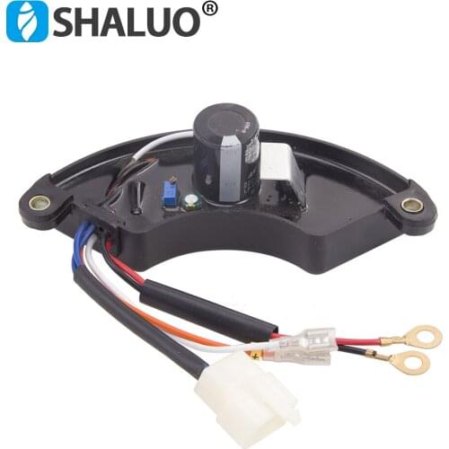 6KW Voltage Stabilizer Three Phase Regulator AVR for Diesel Open Style Generators