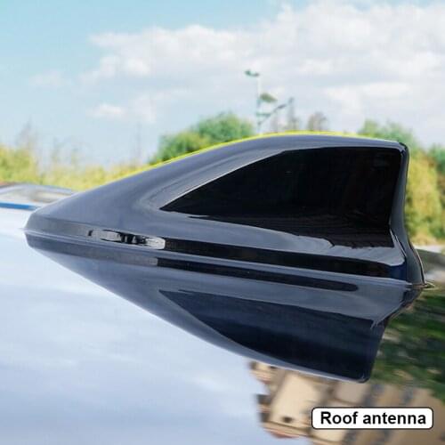 Car Shark Fin Roof Antenna Radio Signal Aerials For Hyundai Tucson Elantra Creta IX25 IX35 Sonata Solaris Santa Accent Creta Aze