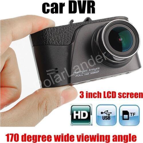 Car DVR Camera Night Vision Camcorder digital Video Recorder auto camcorder vehicle HD 170 degree wide viewing angle