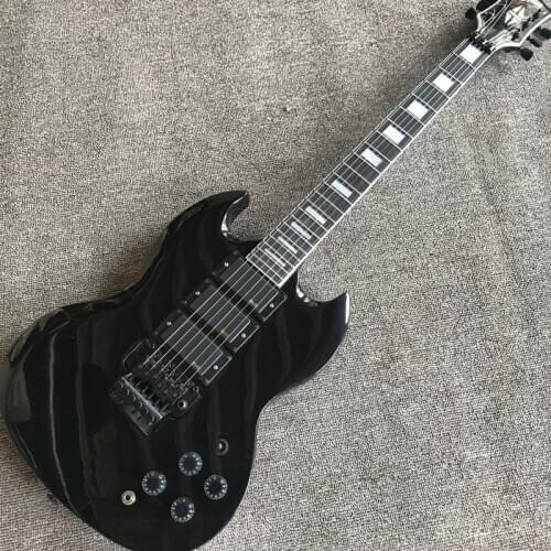 Free delivery, rosewood fingerboard, Electric guitar , high quality electric guitar tremolo bridge Three pickups