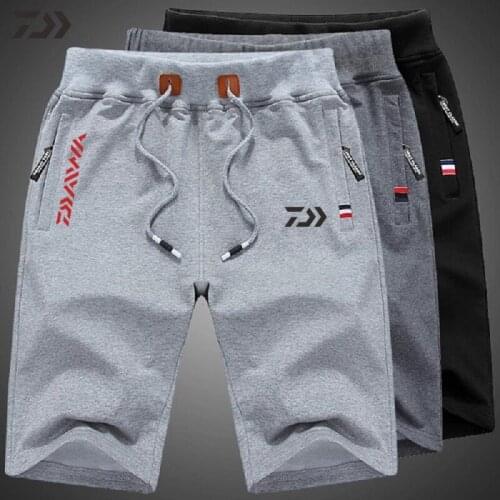 Daiwa Fishing Pants Summer Outdoor Fishing Clothing Sports Wear Breathable Cotton Men Fishing Clothing Trousers Male Pants
