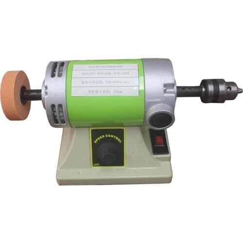 Household miniature desktop multi-function speed control polishing machine, jade, engraving machine, grinding machine, grinder