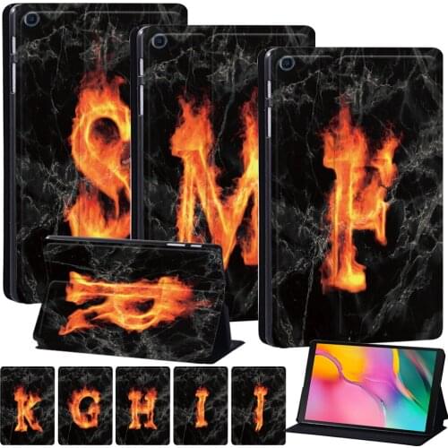 Tablet Case for Samsung Galaxy Tab A7 10.4 2020 T500/Tab A 8.0 2019/Tab A 10.5/Tab A A6 10.1 Leather Folding Protective Cover