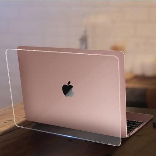 Mac Case for Macbook Air Pro M1 Chip 13 2020 Clear Case for Macbook Air Pro Retina 12 13 15 16 Inch Touch Bar A2338 A2159 A1502