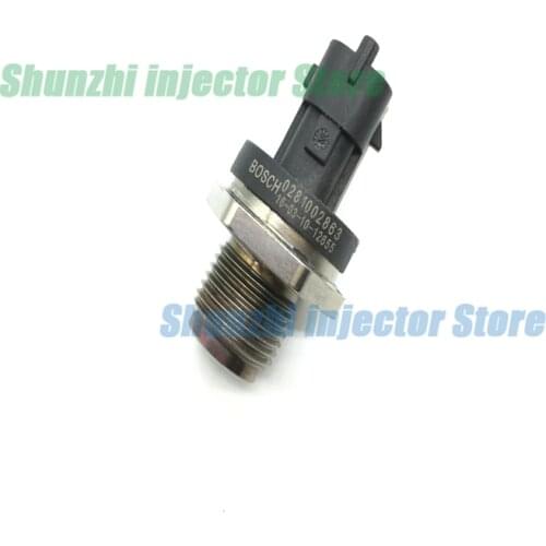 Fuel Pressure Sensor for 0281002863 For bosch hyundai kia new holland 87727942