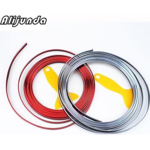 The new 5M car interior decoration decals decorative line for Mercedes-Benz A B C E S G M ML GLK CL CLK CLS E GL R SL SLK SLS-c