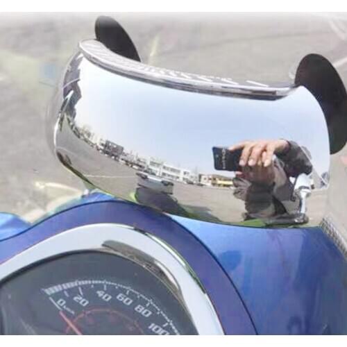 For YAMAHA XTZ 660 1200 750 Super Tenere YZF1000R Thunderace all years Universal Motor wide-angle 180 Degree Rearview Mirrors