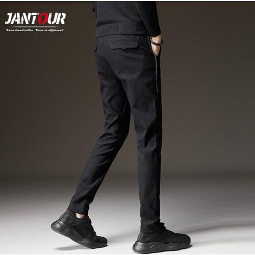 JANTOUR Mens Fashion Pants