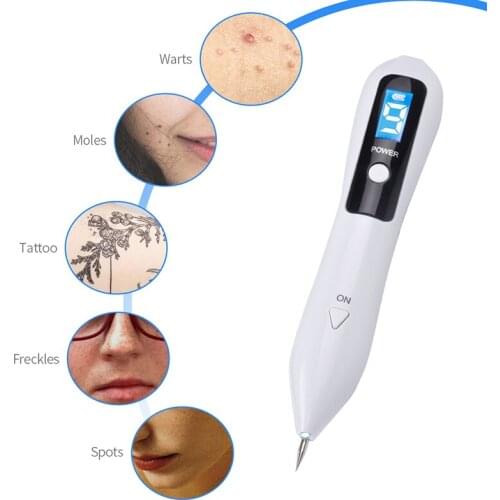 Laser 9 level LCD Plasma Pen Mole Removal Dark Spot Remover Face Skin Tag Wart Mole Tattoo Freckle Removal Beauty Care Machine