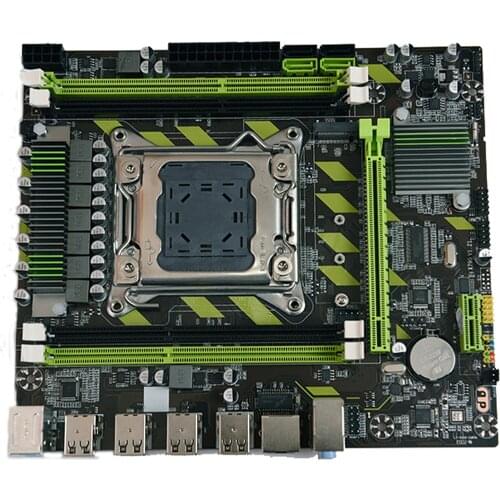 NEW X79 DDR3 Memory CPU Game Computer Motherboard Memory CPU Game Set E5 2630 2650 2660v2 Computer Motherboard High Quality