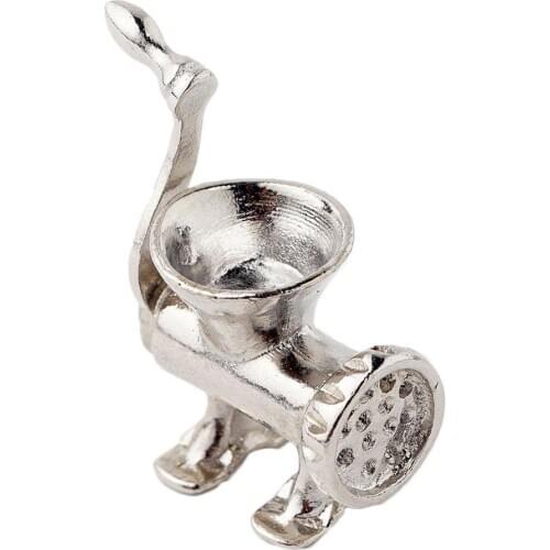 Miniature Accessories Mini Meat Grinder Chopper Simulation WWP8431 Processor Kitchen For K0L4 Dollhouse Food Toy Model For C3D3