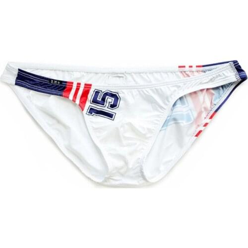 Male underwear ropa interior hombre ultra-thin gay sexy underwear slip hombre low-rise mens underpants briefs men cuecas