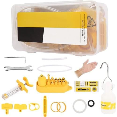 Bicycle Hydraulic Disc Brake Oil Bleed Kit Tools For SHIMANO, SRAM, TEKTRO, MAGURA Series MTB Road Bike Brake Repair Tool