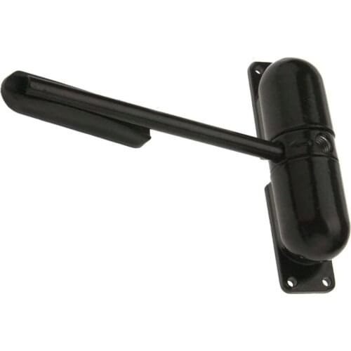 Zinc Alloy Adjustable Surface Mounted Door Closer Track Spring Automatic Door Closer