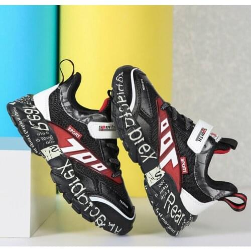 Childrens new 2021 high-quality boys wear-resistant rubber sports casual shoes outdoor running shoes casual shoes