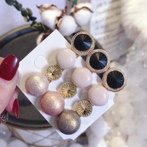 2021 New Fashion Beaded Hair Barrettes for Women Hairpins Hair Clips Simulated Pearl Barrette Accessories for Girls Hairgrip