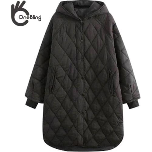 Женские парки с капюшоном ONEBLING China At AliExpress