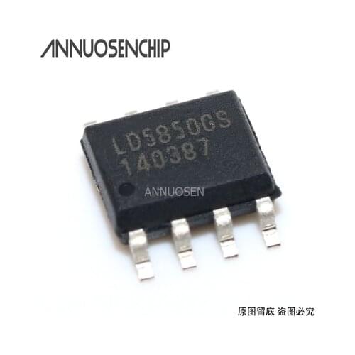 Original 5pcs/ LD5850GS 27424 UCC27424DR UCC27424 RSS075P03 sop8 sop-8